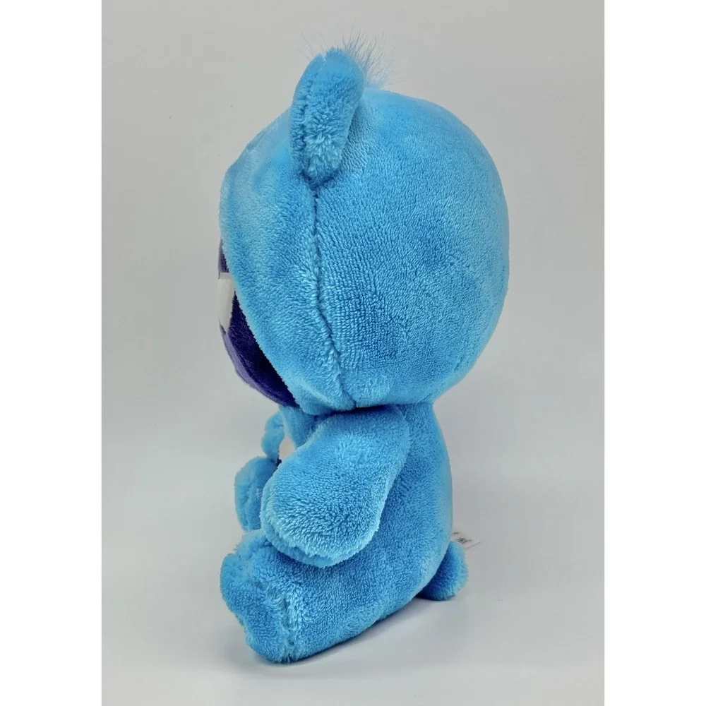 2024 Hello Kitty x Care Bears Badtz-Maru Grumpy Bear Plush 9